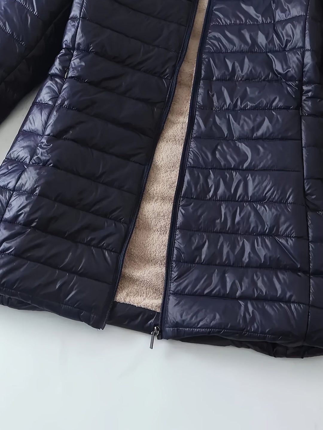 VICKY™ - Cozy Fleece-Lined Puffer Jakke