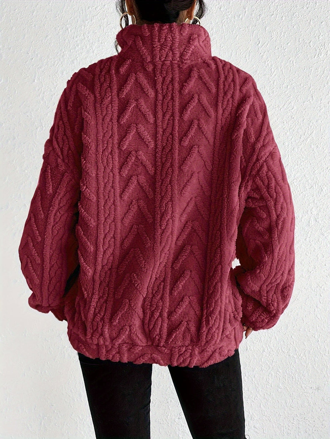CLARE™ - Varm Strikket Sweater