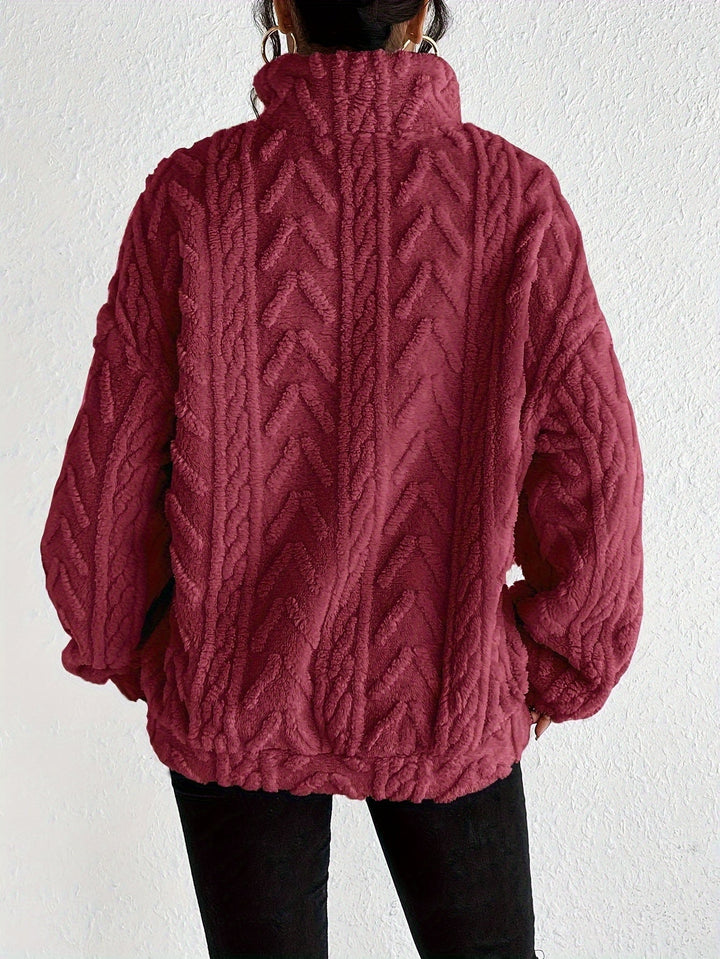 CLARE™ - Varm Strikket Sweater