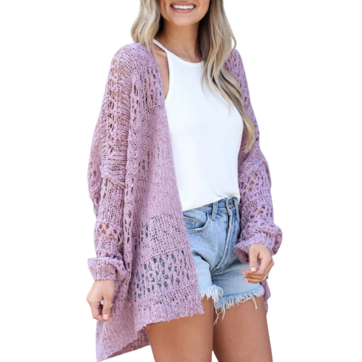ARIZELA™ – Letvægts Oversized Boho Sommer Cardigan
