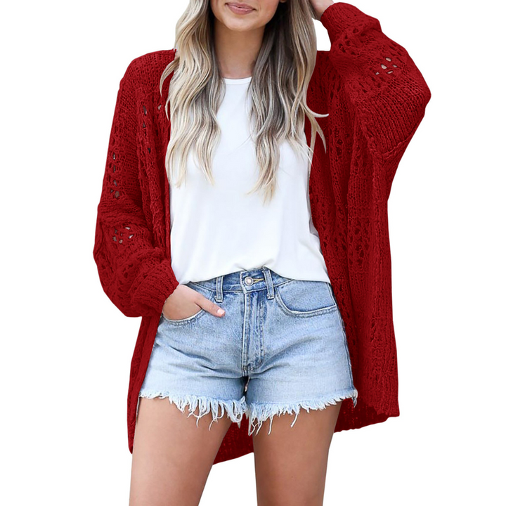 ARIZELA™ – Letvægts Oversized Boho Sommer Cardigan