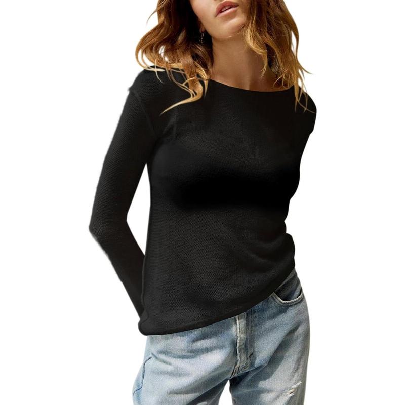 MHARLA™ - Letvægts Sommer Gennemsigtig Langærmet Top