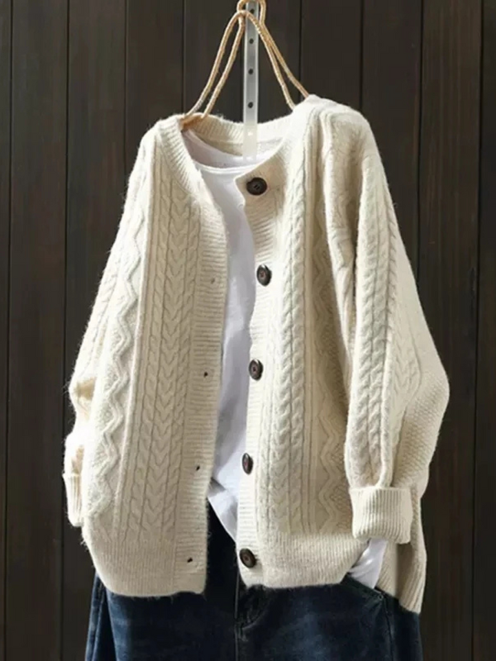 THE LORENZA™ | KABEL CARDIGAN