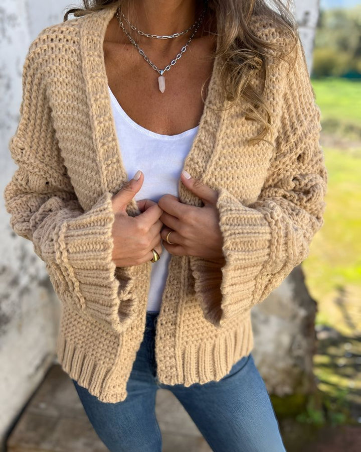 COLLEEN™ - Klassisk Strikket Cardigan