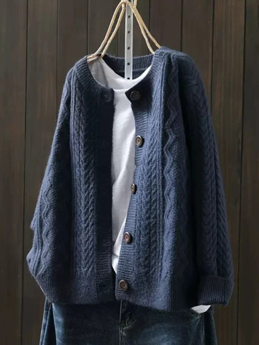THE LORENZA™ | KABEL CARDIGAN
