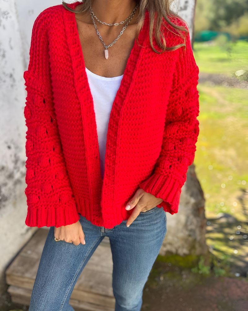 COLLEEN™ - Klassisk Strikket Cardigan