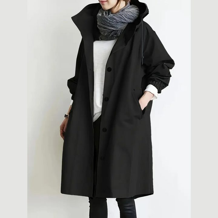 Mandy™ - Stilren Trenchcoat
