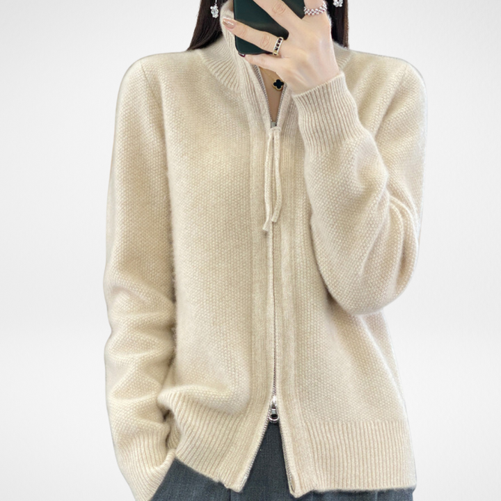 KATRINA™ - Minimalistisk Zip Sweater