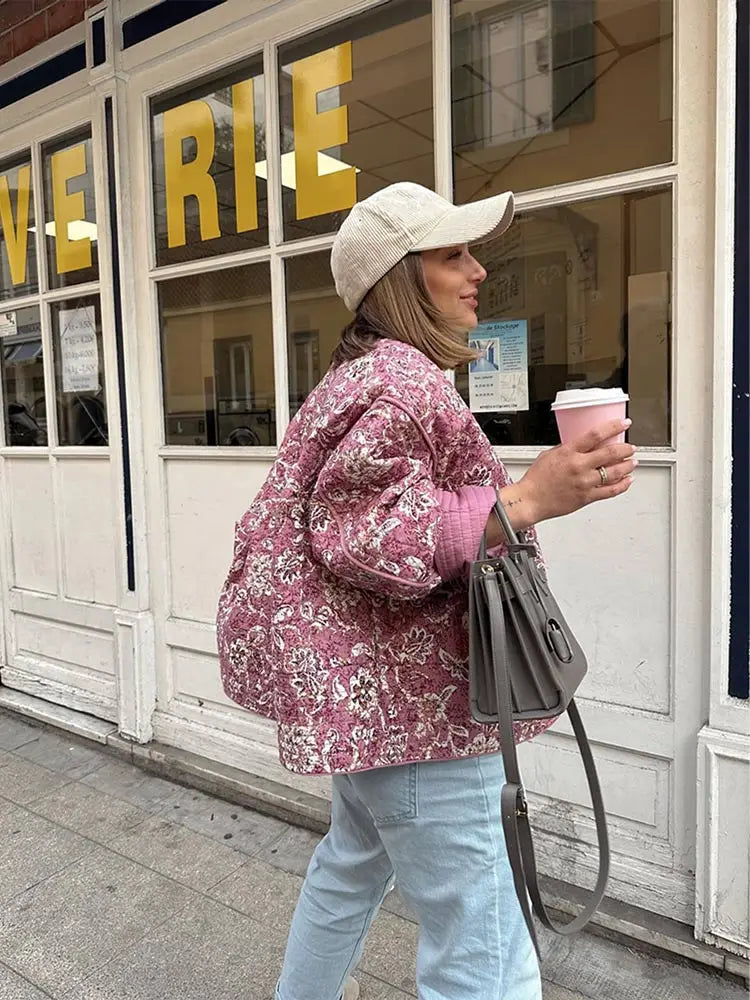 NICOLE™ - Trendy Printet Jakke