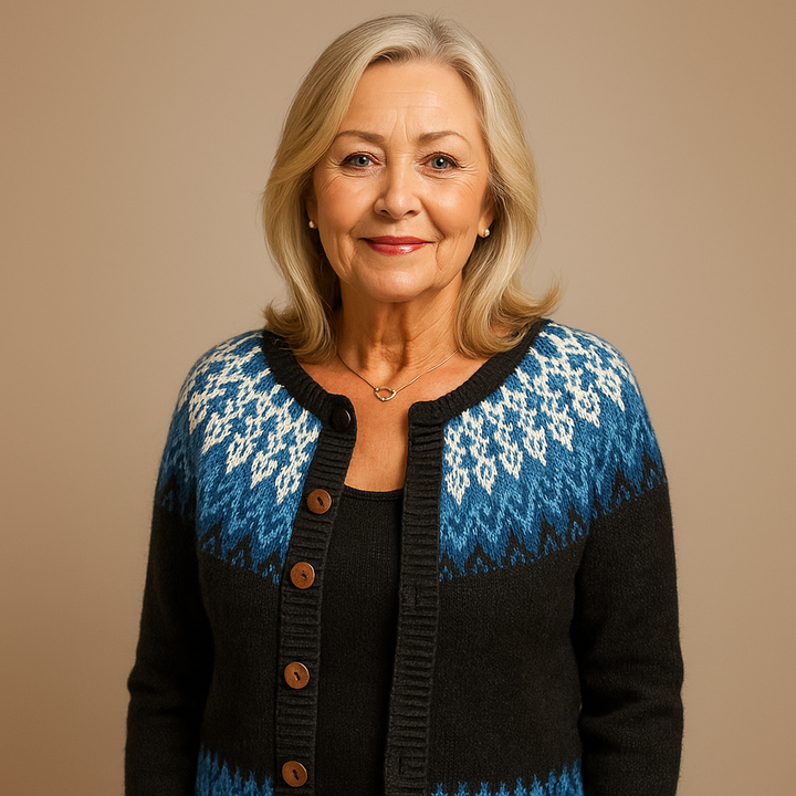 Virva™ - Klassisk islandsk uldtrøje