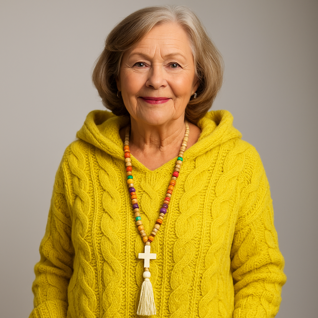 Kati™ – Komfortabel og stilfuld strik hoodie