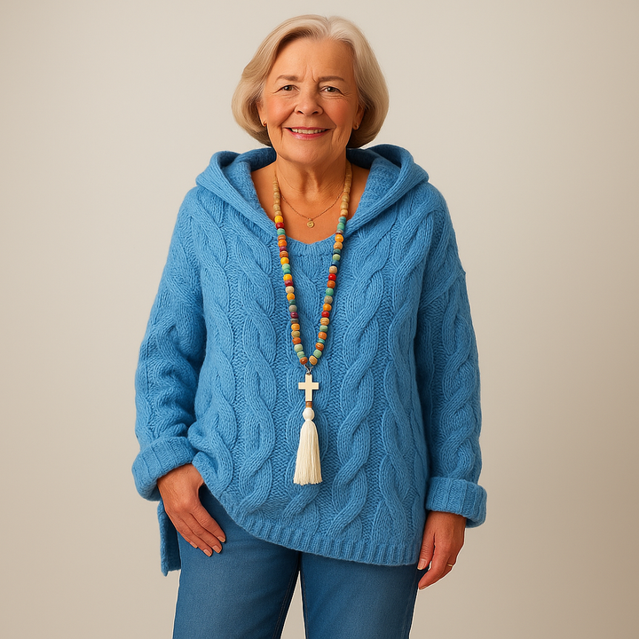 Minnav™ – Behagelig og stilfuld strikhætte