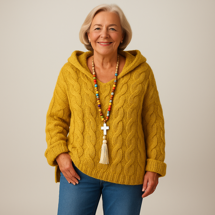 Maarit™ – Behagelig og Stilet Striktrøje