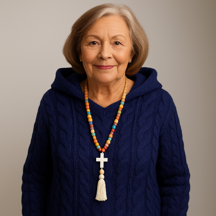 Sari™ – Behagelig og stilfuld strikhætte