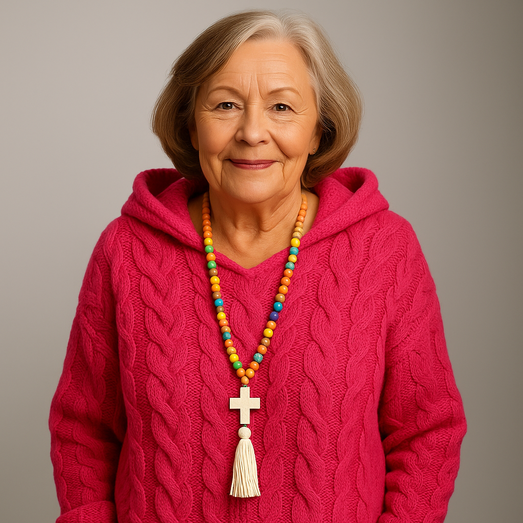 Raija™ – Behagelig og Stilfuld Strik Hoodie