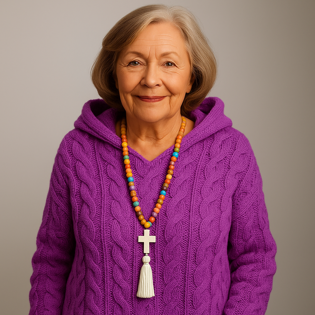 Marja™ – Behagelig og Stilfuld Strikhætte