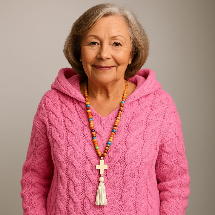 Jaana™ – Komfortabel og stilfuld strikhætte