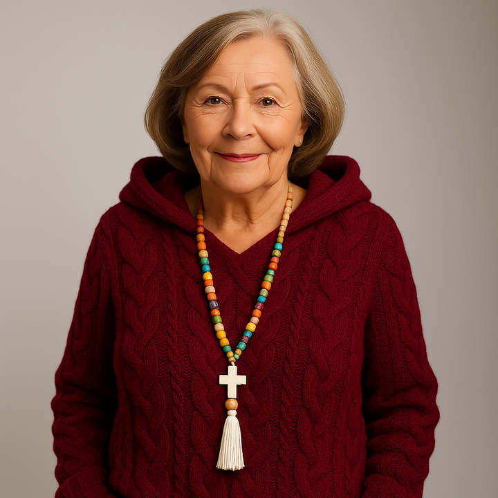 Pirjo™ – Behagelig og Stilig Strik Hoodie