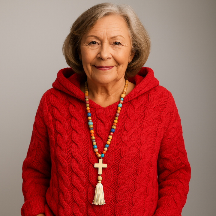 Tuula™ – Behagelig og Stilig Striktrøje med Hætte