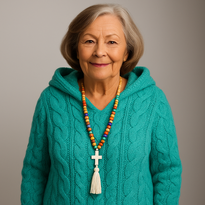 Heli™ – Behagelig og Stilfuld Strik Hoodie