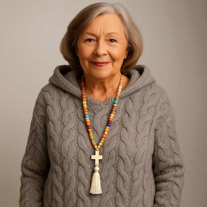 Kristiina™ – Komfortabel og Stilfuld Strik Hoodie