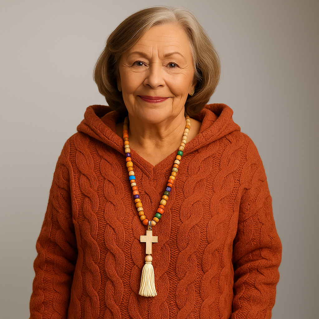 Merja™ – Komfortabel og Stilfuld Striktrøje med Hætte