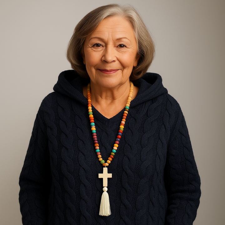 Johanna™ – Behagelig og Stilet Striktrøje med Hætte