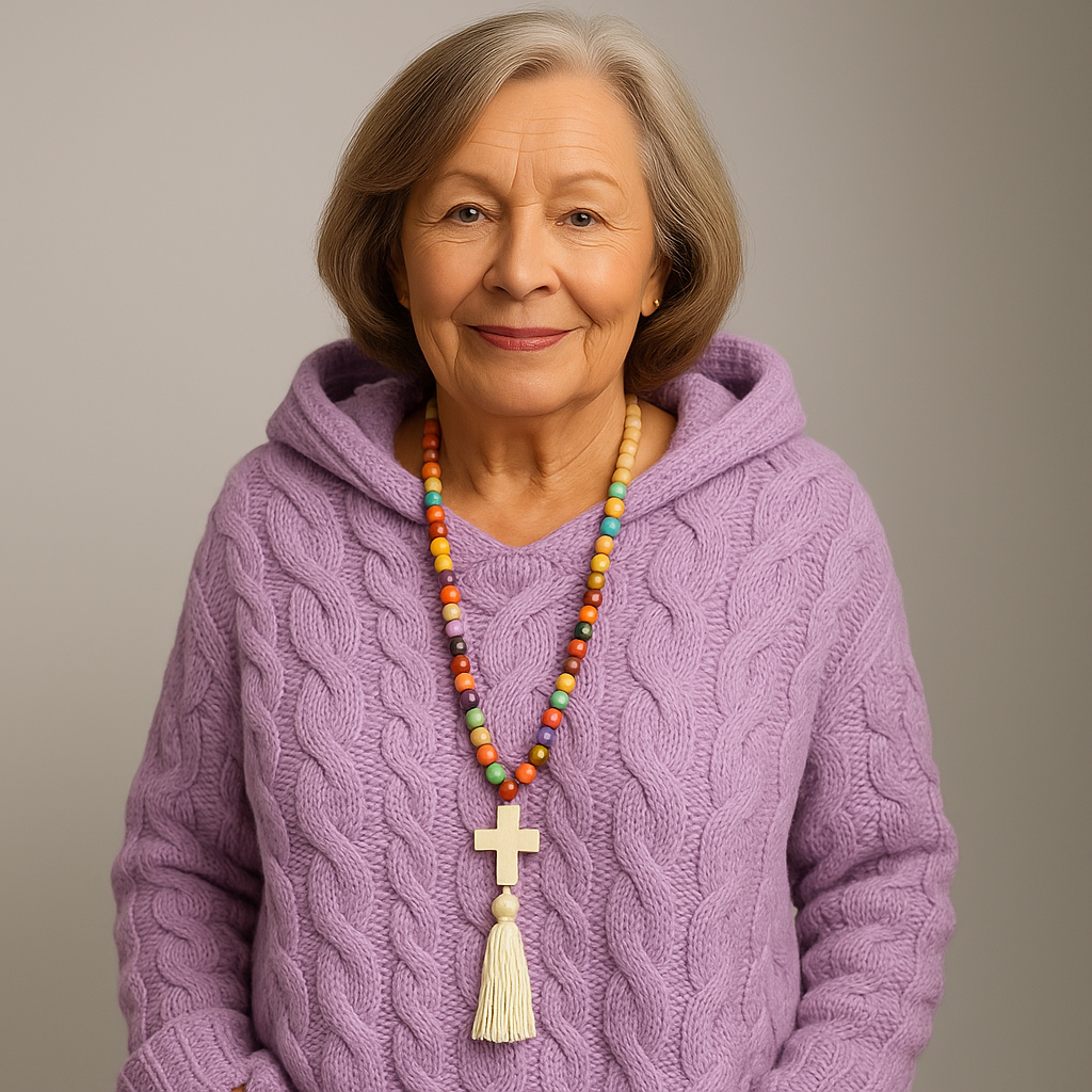 Tarja™ – Behagelig og Stilfuld Strik Hoodie