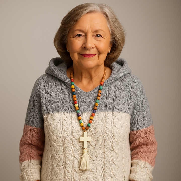 Irma™ – Behagelig og Stilfuld Strik Hoodie