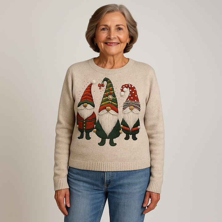 Sari™ – Talvinen Korppi Neule