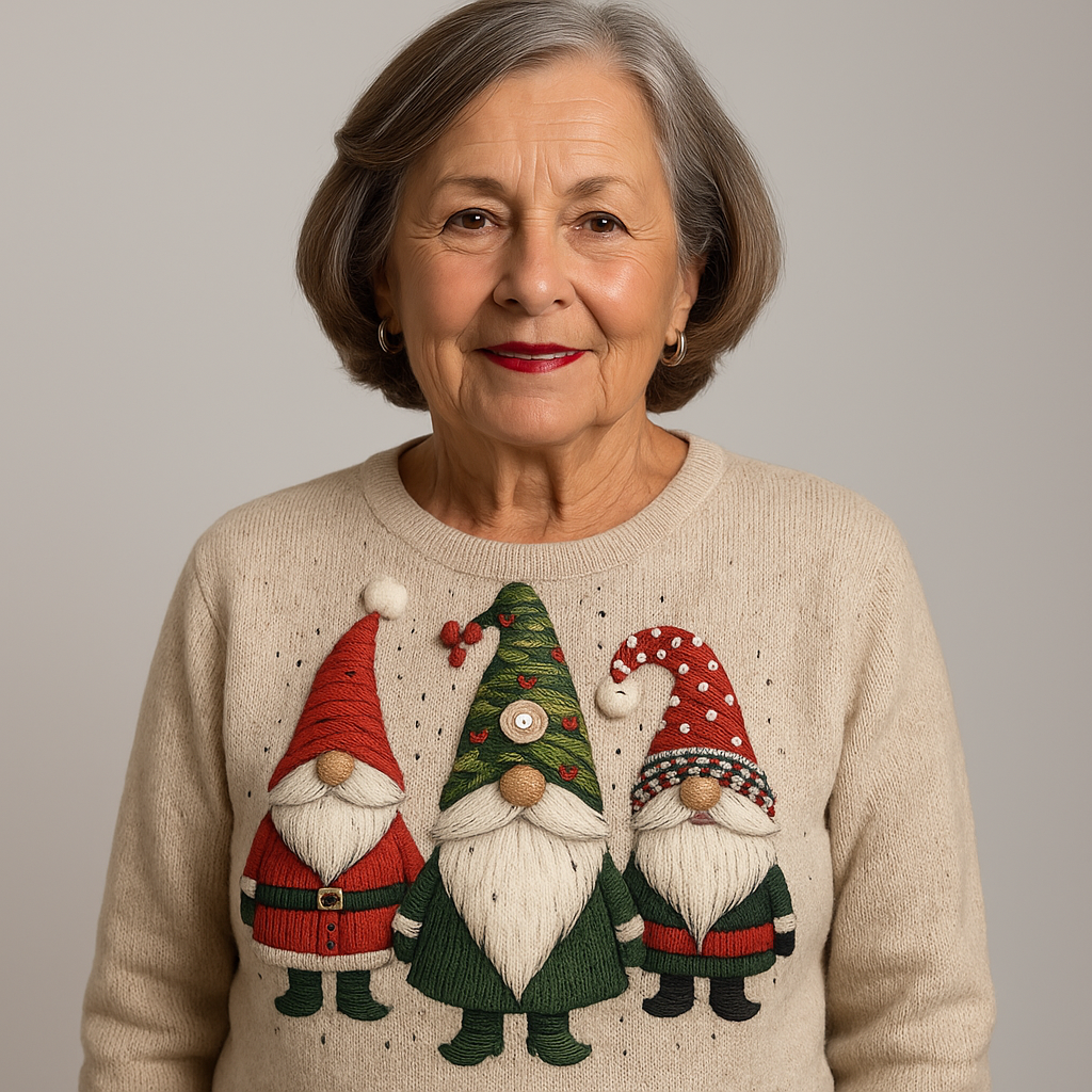 Sari™ – Talvinen Korppi Neule