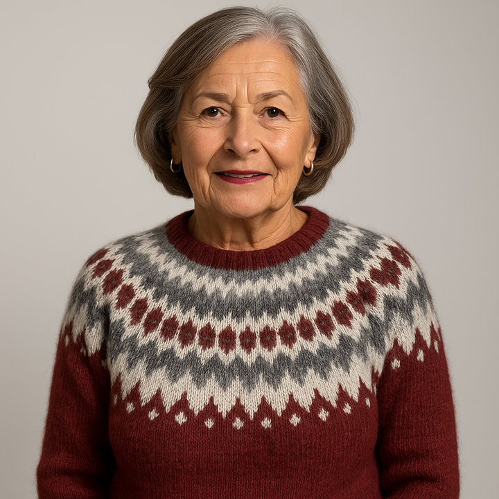 Riitta™– Vintage Väriknit