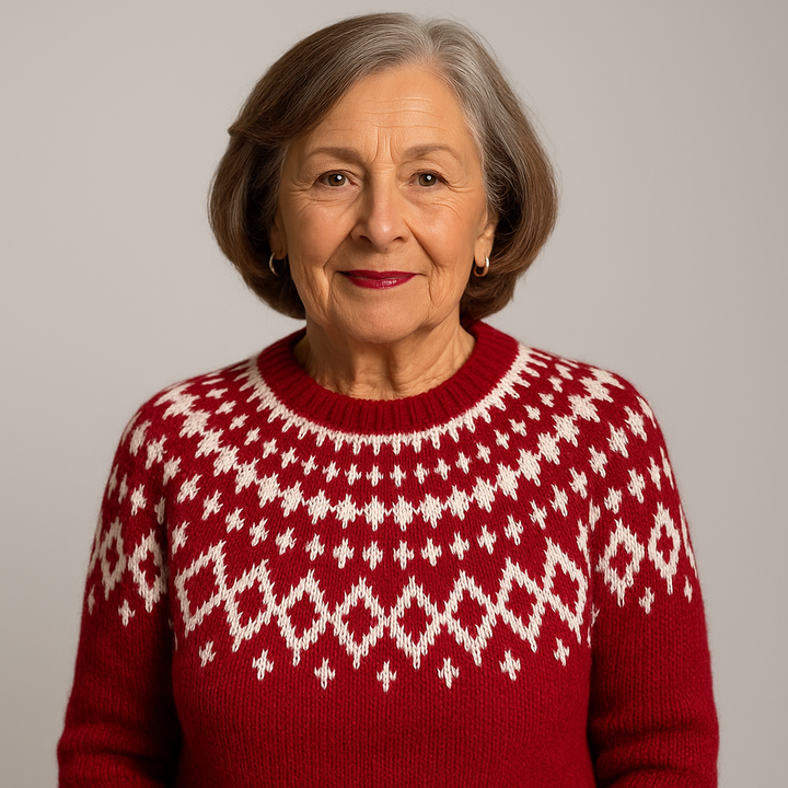 Anne™ – Julefestlig strik