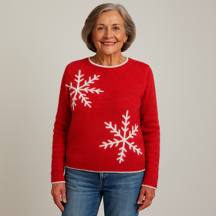 Leena™ – Lumisateen Jacquard-strik