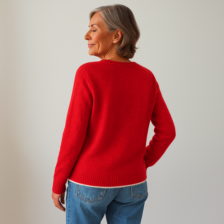 Leena™ – Lumisateen Jacquard-strik