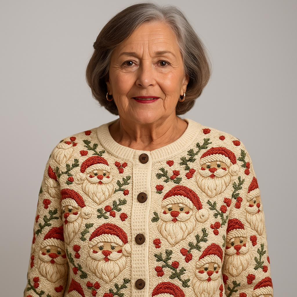 Maarit™ – Santa Hearth Cardigan