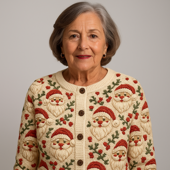 Maarit™ – Santa Hearth Cardigan