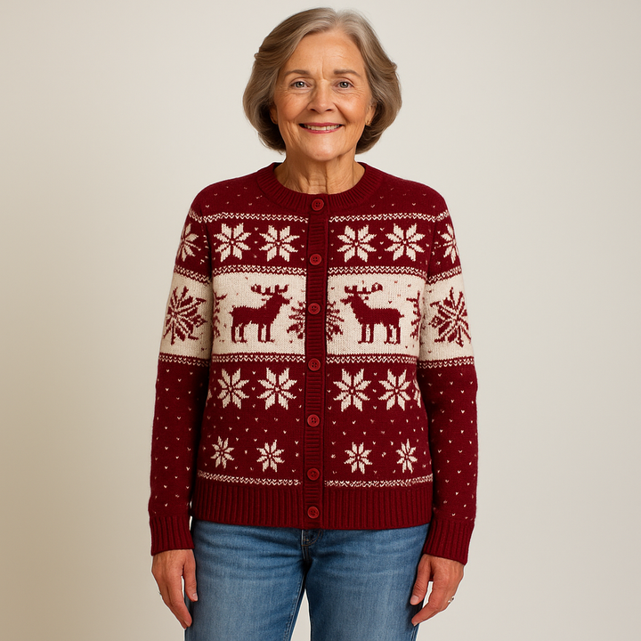 Eeva™ – Vinterlodge Cardigan