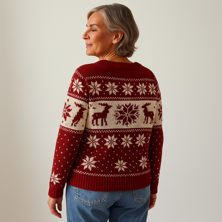 Eeva™ – Vinterlodge Cardigan