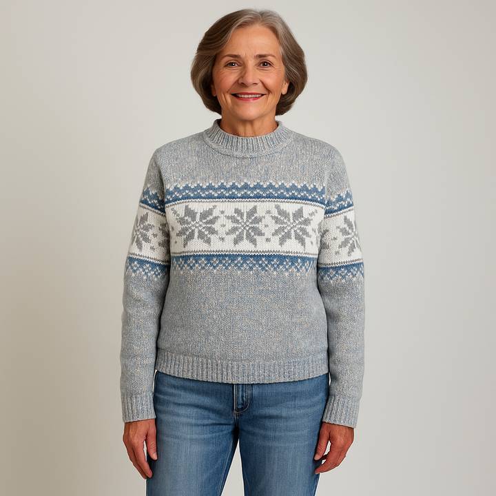 Minna™ – Lumisateen Mock Neck