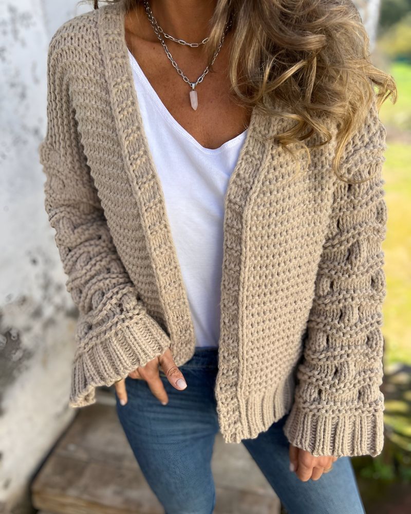 COLLEEN™ - Klassisk Strikket Cardigan