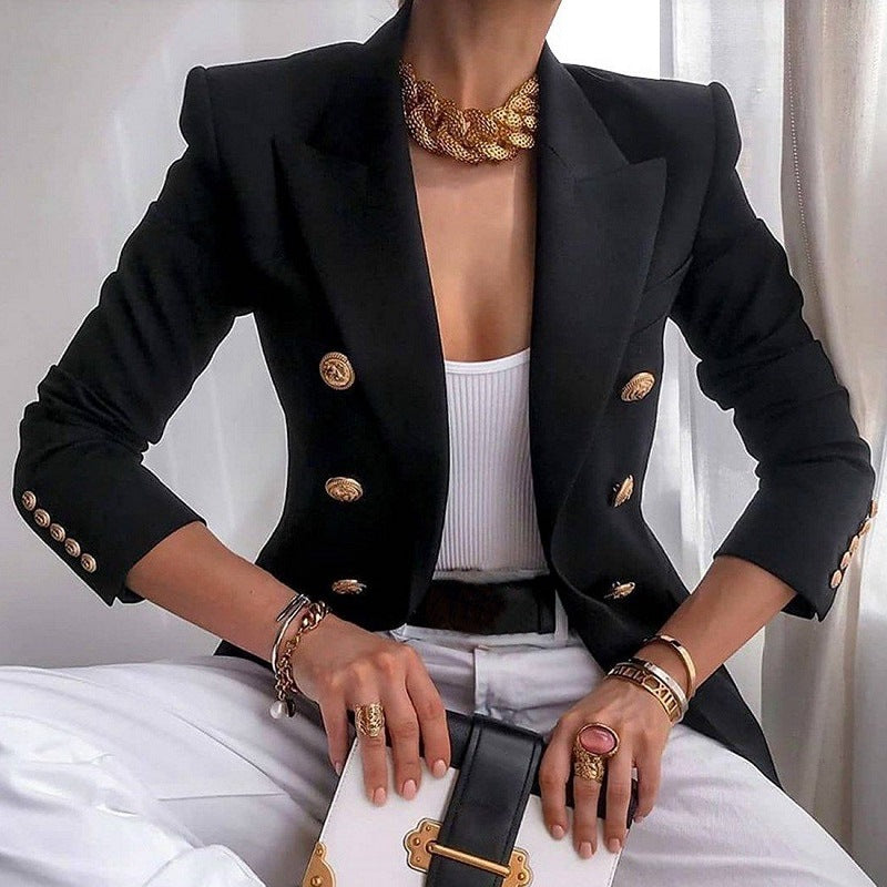 FRANCINE™ - Tidless Klassisk Blazer