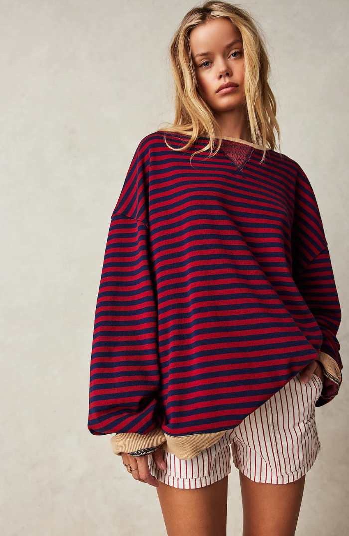 Ashley | Legesyg Stribet Sweater