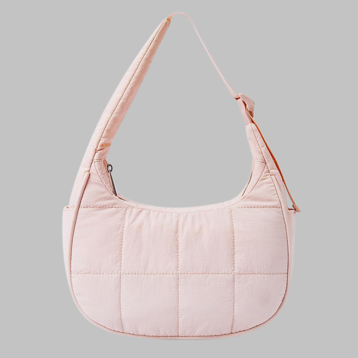 ZARIAH™ - Chic Mini Puffer Halvmåne Skuldertaske
