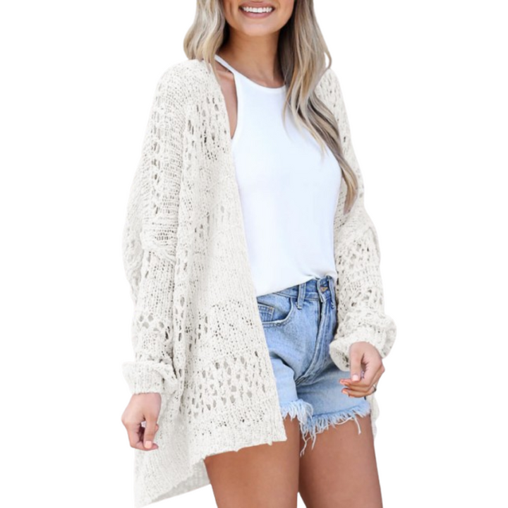 ARIZELA™ – Letvægts Oversized Boho Sommer Cardigan