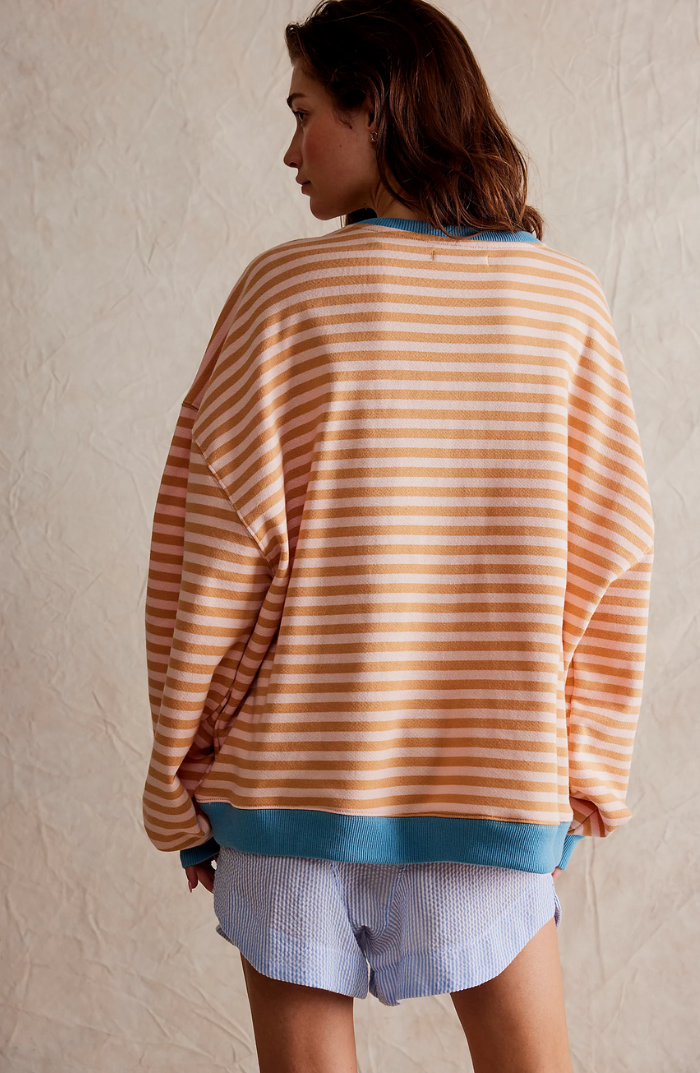 Ashley | Legesyg Stribet Sweater