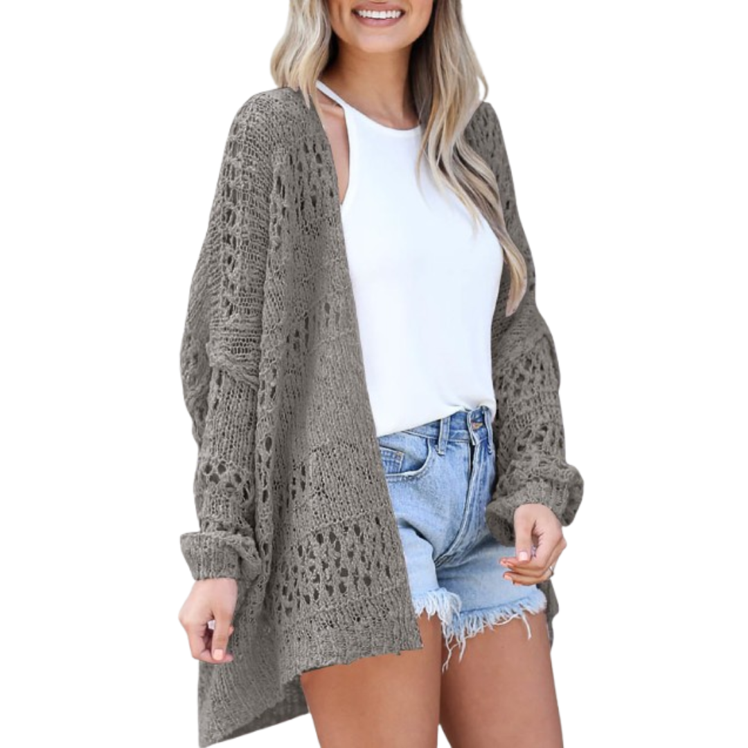 ARIZELA™ – Letvægts Oversized Boho Sommer Cardigan