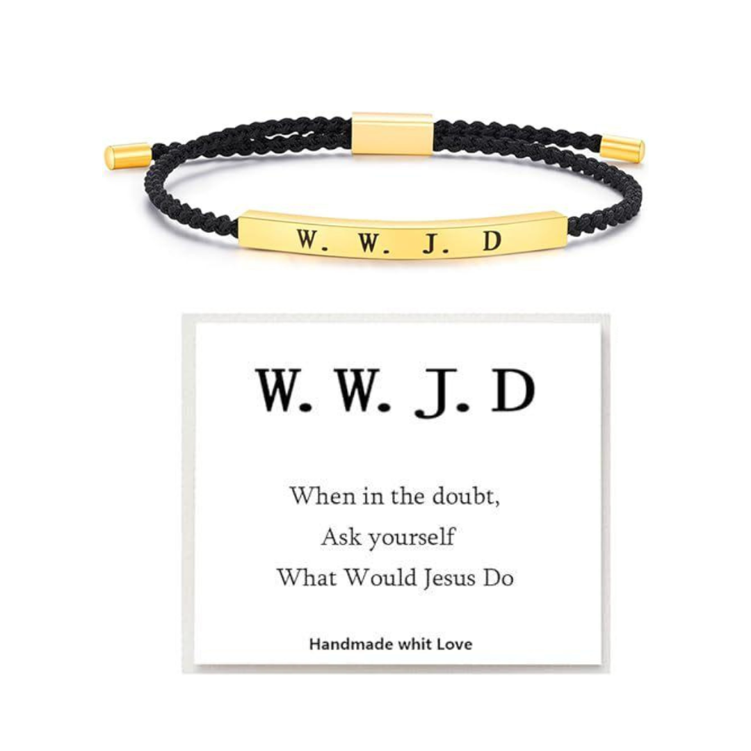 PIPPA™ – Unikt Mønster og Bogstaver Armbånd