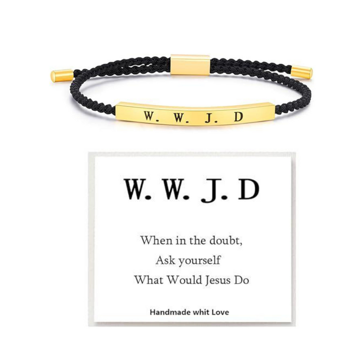 PIPPA™ – Unikt Mønster og Bogstaver Armbånd