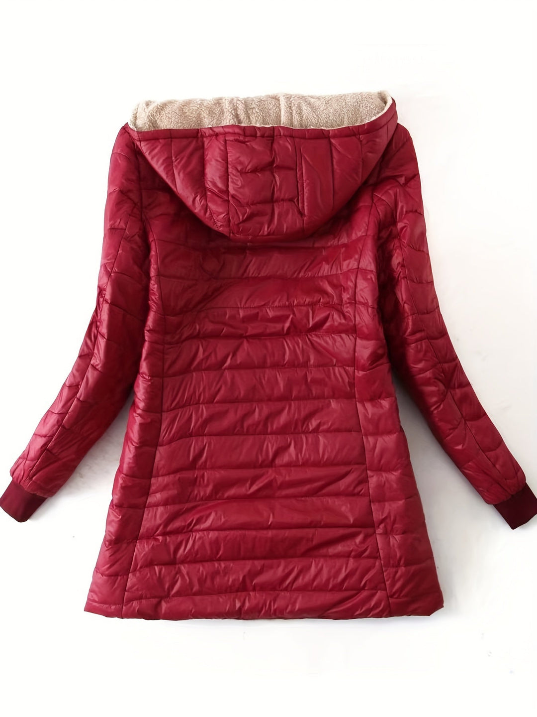 VICKY™ - Cozy Fleece-Lined Puffer Jakke